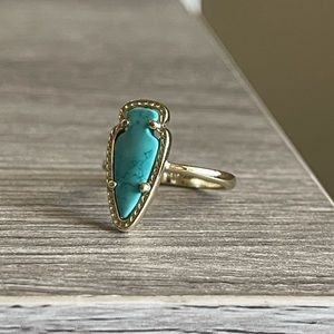 Kendra Scott Turquoise Ring